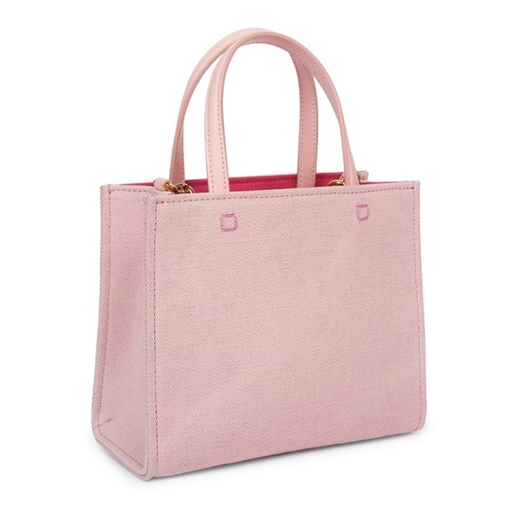 NWT Givenchy Mini G Logo Tote Shopping Bag in Pink - Picture 4 of 14